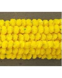 Buy Online Crunchy Fashion Earring Jewelry Amroha Craft Artificial Flowers Toran Garlands Handmade Bandhanwar  Artificial Flowers CFAF0060